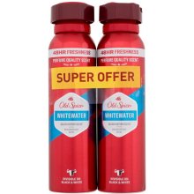 Old Spice Whitewater 2x150ml - Deodorant...