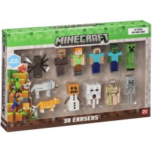 P.M.I. Kids World MINECRAFT 3D ERASERS - 12...