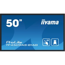 IIYAMA CONSIGNMENT TF5039AS-B1AG 50IN 40P...