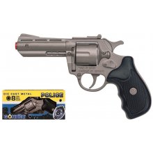 Pulio Police revolver metal GONHER 33/0