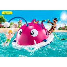 Playmobil climbing floating island 70613