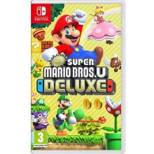 Игра SW New Super Mario Bros. U Deluxe