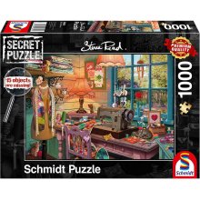 Schmidt Spiele Steve Read: Secret Puzzles -...