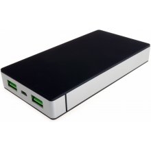 SUNEN PowerNeed Powerbank 10000mAh Sort Hvid