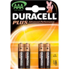 Duracell Basic AAA/LR03 K4