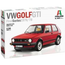 Italeri Model do sklejania VW Golf GTI First...