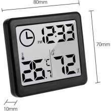 GreenBlue Thermometer with clock function...