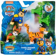 SPIN MASTER Figures set Paw Patrol Jungle...