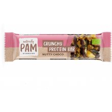Naturally PAM Crunchy protein Bar BIO Nutty...