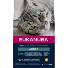 EUKANUBA Adult Chicken - dry cat food - 10kg