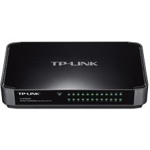 TP-LINK 24-Port 10/100Mbps Desktop Network...