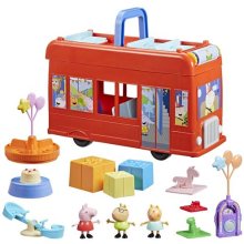 Hasbro Peppa Pig 2-in-1 Party Bus