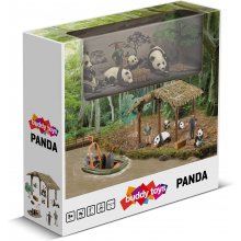 Buddy Toys Mänguasjad Pandakomplekt BGA1031
