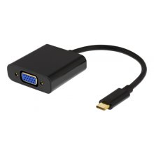 DELTACO USB 3.1 to VGA adapter with audio...