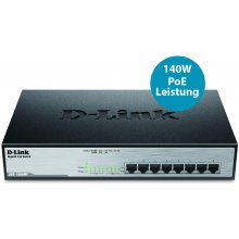 D-Link Switch 280mm DGS-1008MP 8*GE PoE+...