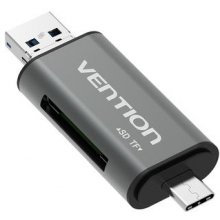 Vention USB2.0 Multi-function Card Reader...