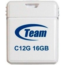TEAM GROUP TEAM C12G DRIVE 16GB WHITE RETAIL