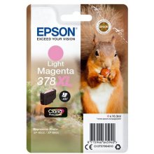 Epson ink cartridge 378 XL light magenta...