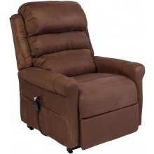 ASTON STYLEA I Chocolate geriatric armchair