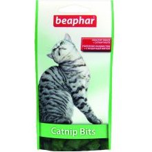 Beaphar Подушечки Catnip Bits с кошачьей...