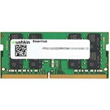 Mälu Mushkin DDR4 SO-DIMM 16GB 2133-15...