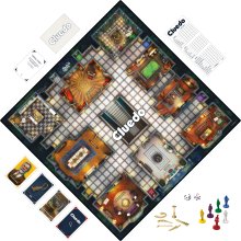 HASBRO GAMING HAS CLUE Cluedo Classic SWE
