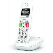 Gigaset E290 Analog/DECT telephone Caller ID...