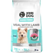 JOHN DOG Good Form Puppy Veal with Lamb -...