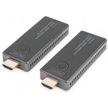 DIGITUS 4K wireless Video Extender Set HDMI...