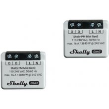 Shelly PM Mini Gen3 Smart switch 1P Grey