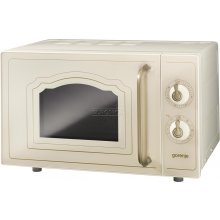Gorenje MO4250CLI, microwave (cream/gold)