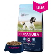 Eukanuba Mature chicken for medium dogs 3 kg