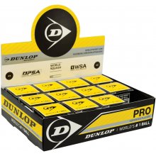 SKO Squash ball Dunlop PRO WSF/PSA Official...