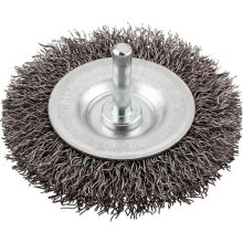 Kwb 607933 wire wheel/wheel brush 10 cm