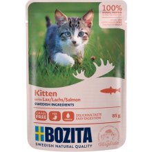 BOZITA Salmon - in Sauce - Kitten - 85g |...