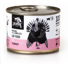 3coty 04 Turkey - wet cat food - 180g