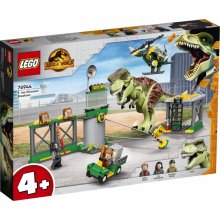 LEGO 76944 Jurassic World T. Rex Breakout...