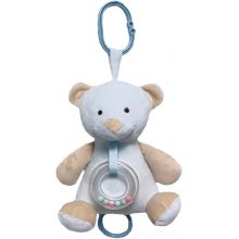 TULILO Music box Blue Teddy Bear 18 cm