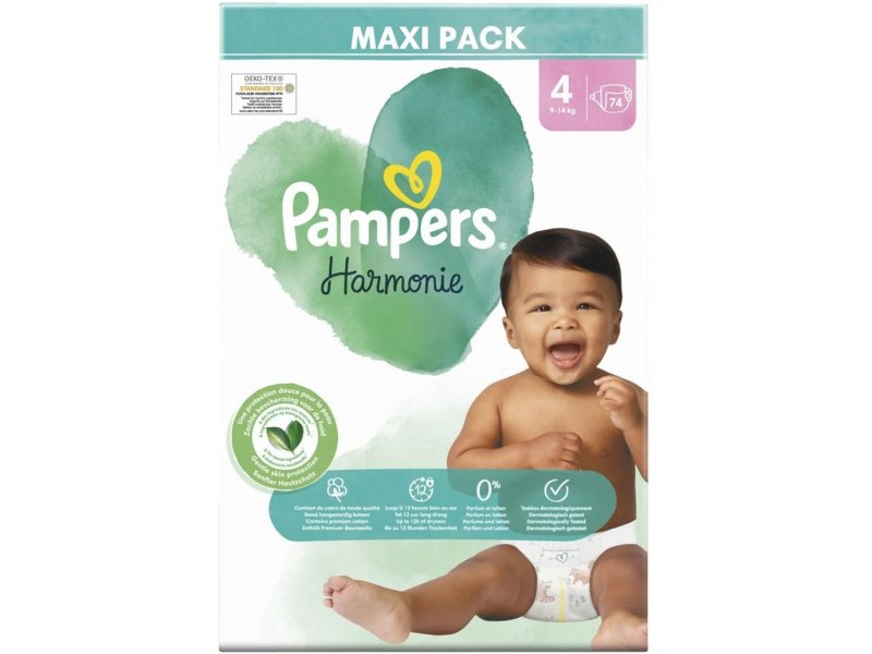 Pampers Couches Harmonie Pants Junior taille 6