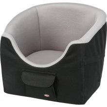 Trixie Car seat, 45 × 39 × 42 cm, black/grey