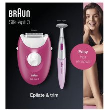 BRAUN Silk-épil 3 81711457 epilator 20...