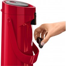 Emsa PONZA pump vacuum jug 1.9 liters (red...