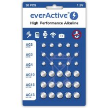 EverActive Mini alkaline battery Set 10 x G3...