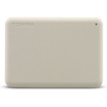 Kõvaketas Toshiba CANVIO ADVANCE 4TB WHITE...
