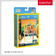 CUBIC FUN National Geographic 3D-пазл...