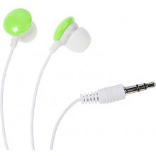 Vivanco earphones SR3, green (34885)