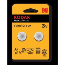Kodak CR1620 Single-use батарея литий