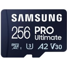 SAMSUNG CARD 256GB PRO Ultimate microSDXC...