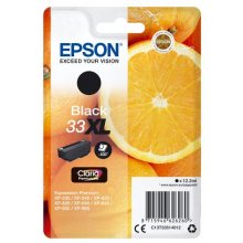 Epson Oranges Singlepack Black 33XL Claria...