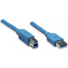Techly ICOC-U3-AB-005-BL USB cable 0.5 m USB...